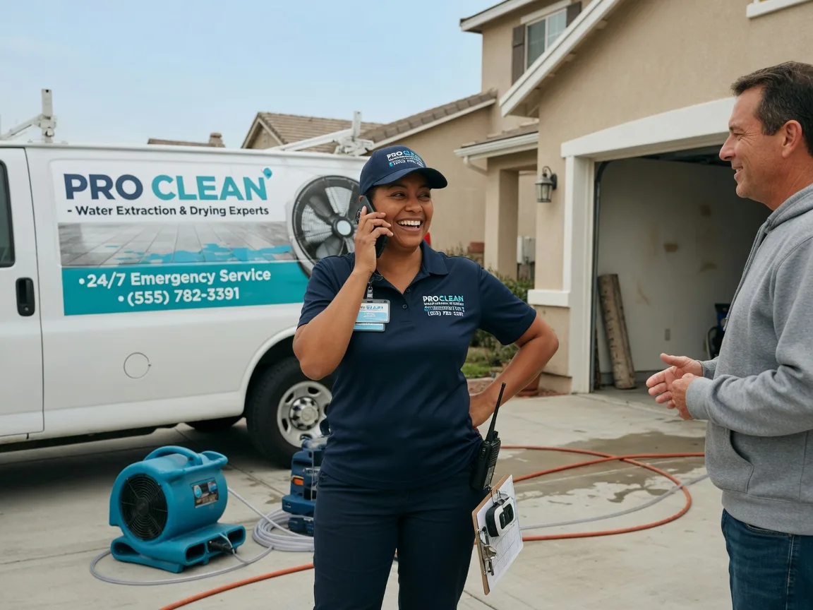 Water Extraction & Drying Morganza, MD FAQs